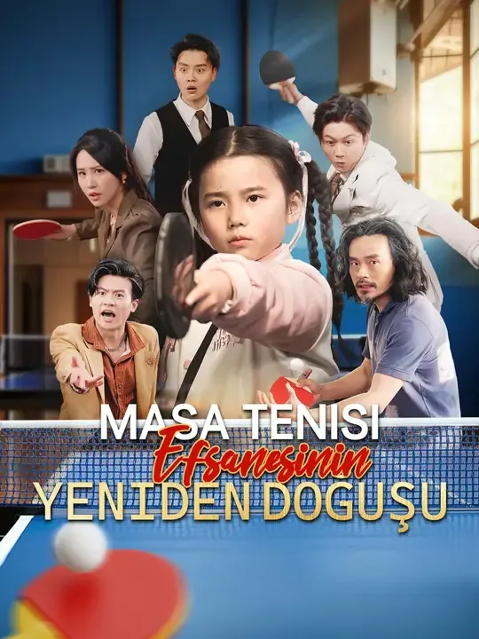Masa Tenisi Efsanesinin Yeniden Doğuşu — Kore dizi posteri