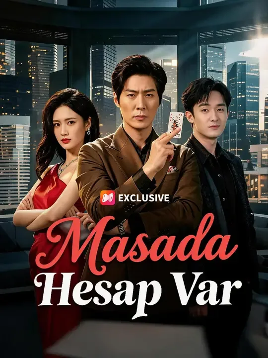 Masada Hesap Var — Kore dizi posteri