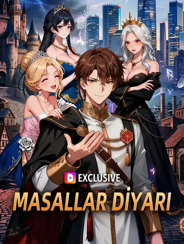 Masallar diyarı — İntikam, Yükseliş kore dizi posteri