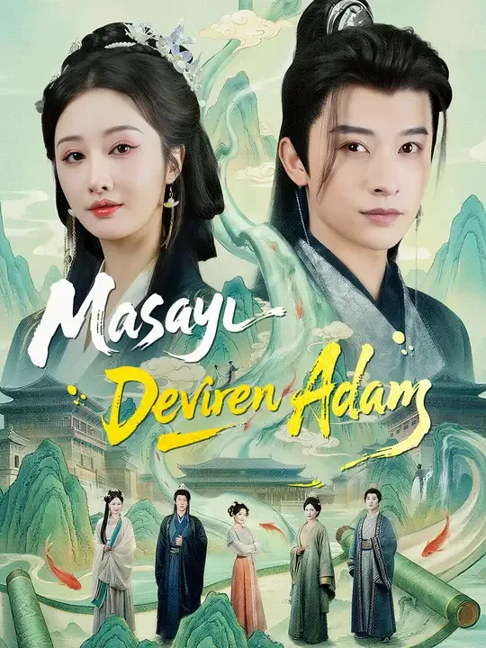 Masayı Deviren Adam — Kore dizi posteri