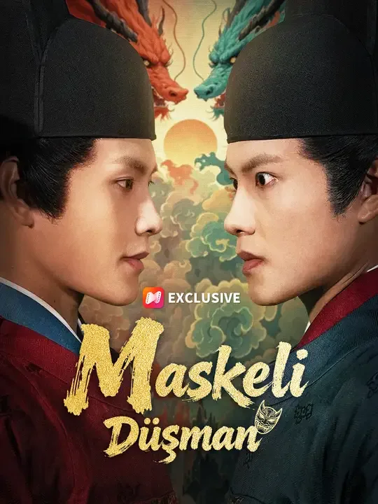 Maskeli Düşman — Kore dizi posteri