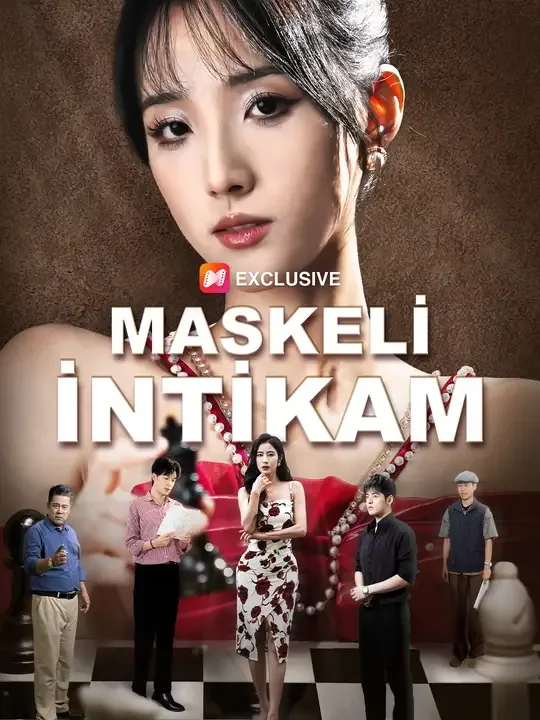 Maskeli İntikam — Kore dizi posteri
