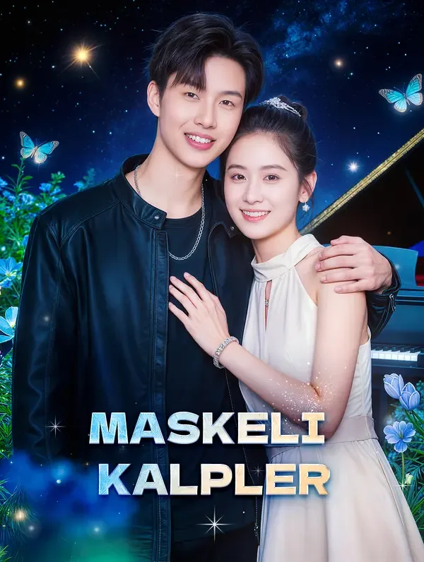 Maskeli Kalpler — İntikam, Düşmadan Aşka kore dizi posteri