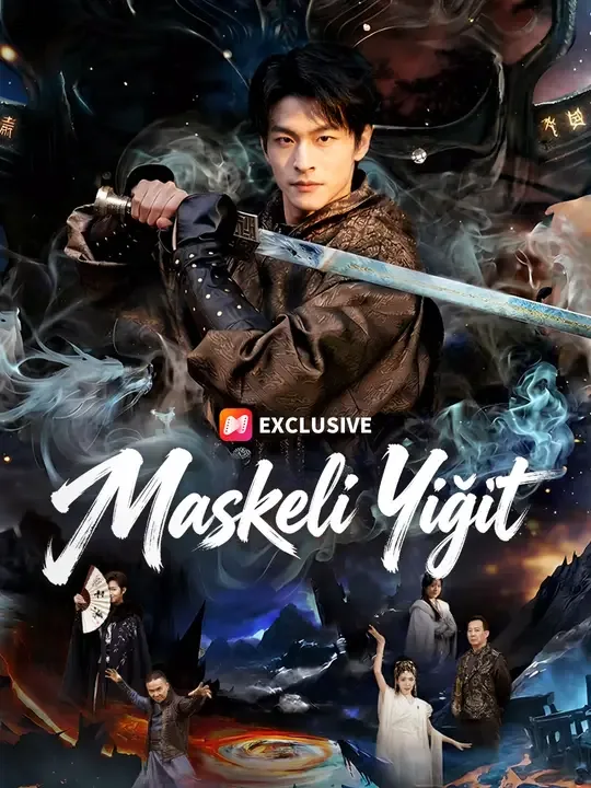 Maskeli Yiğit — Kore dizi posteri