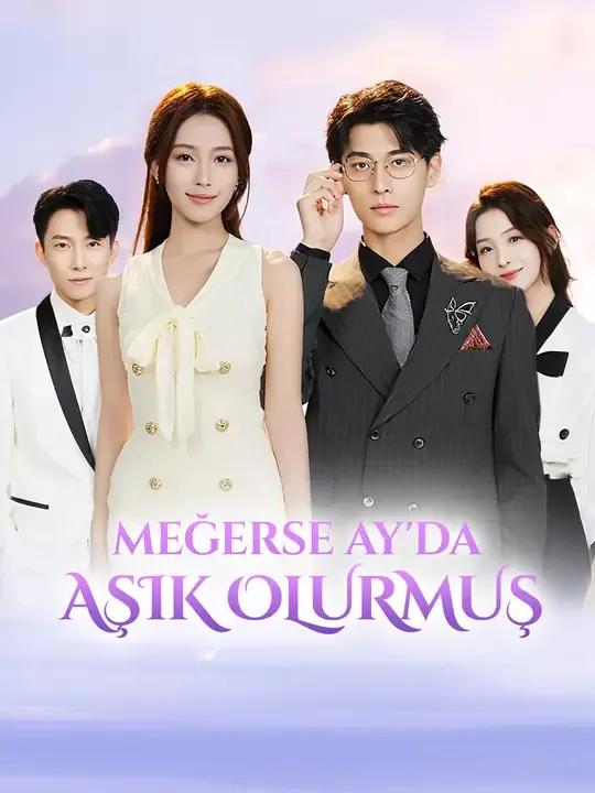 Meğerse Ay'da aşık olurmuş — Kore dizi posteri
