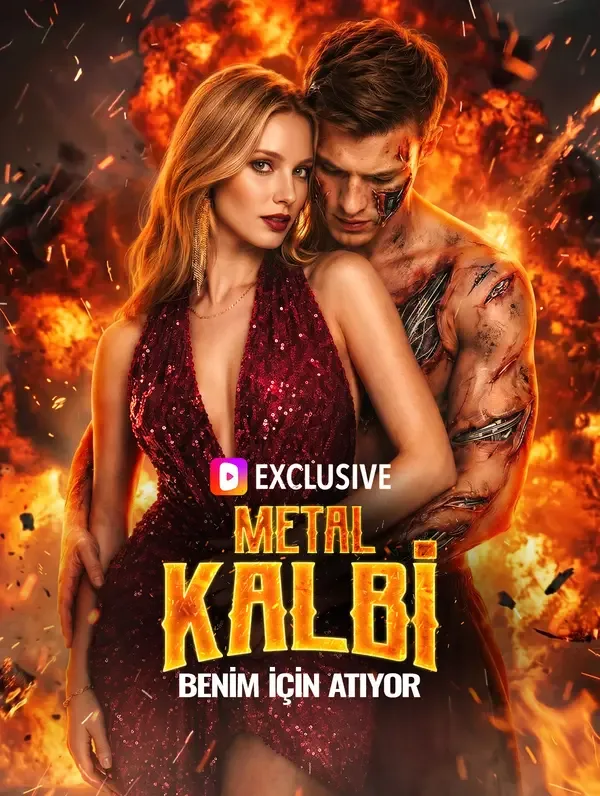 Metal kalbi benim için atıyor — Gizli Kimlik, Arkadaşlıktan Aşka kore dizi posteri