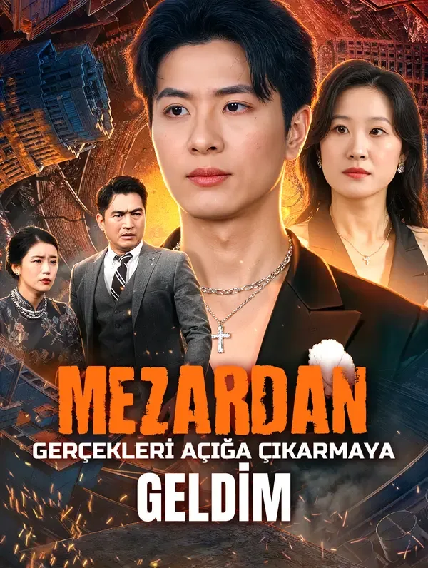 Mezardan Gerçekleri Açığa Çıkarmaya Geldim — İntikam, Rol Değişimi kore dizi posteri