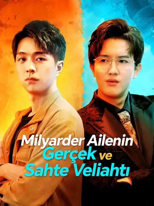 Milyarder Ailenin Gerçek ve Sahte Veliahtı — Kore dizi posteri