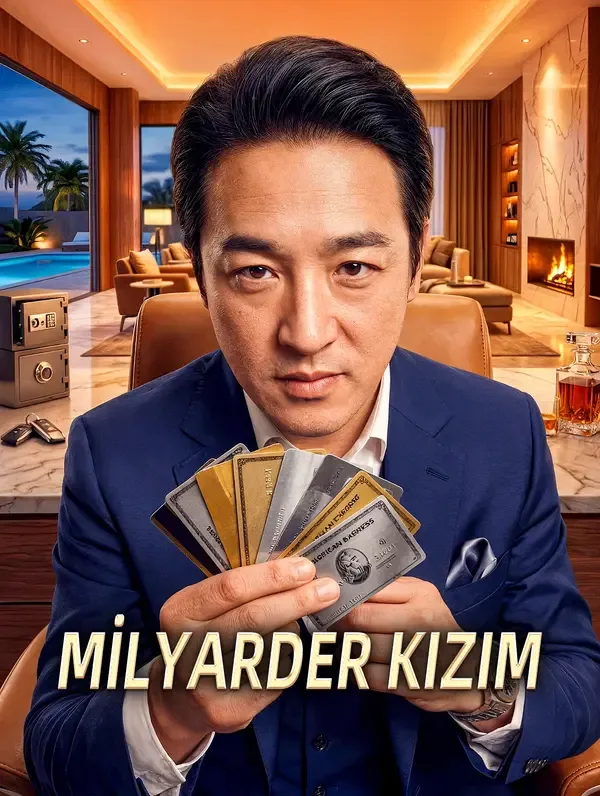Milyarder kızım — Gizli Kimlik, İntikam kore dizi posteri