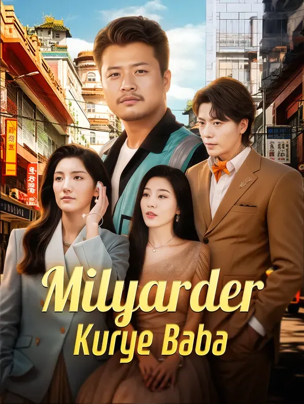 Milyarder Kurye Baba — Kore dizi posteri