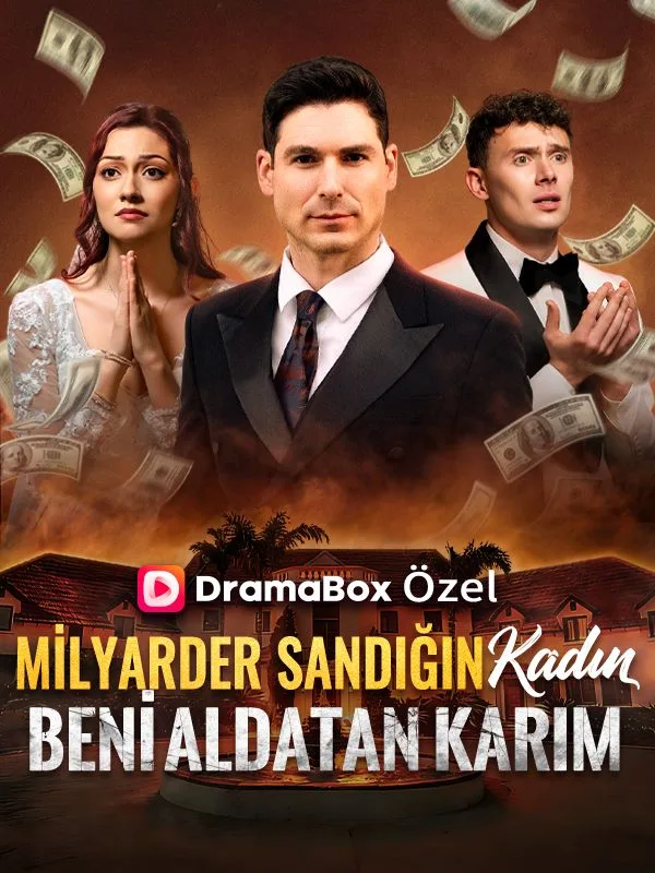 Milyarder Sandığın Kadın, Beni Aldatan Karım —  kore dizi posteri