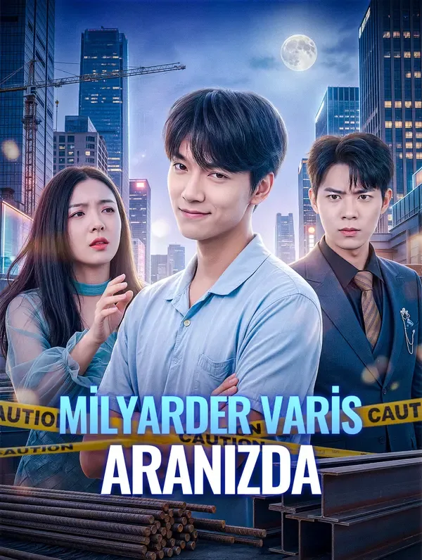 Milyarder varis aranızda — İntikam, Rol Değişimi kore dizi posteri