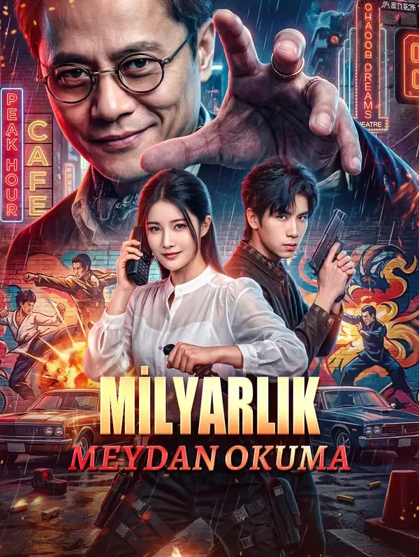 Milyarlık meydan okuma — İntikam, Yükseliş kore dizi posteri