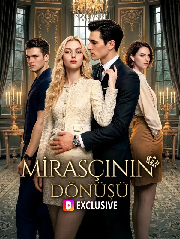 Mirasçının dönüşü — İntikam, Yükseliş kore dizi posteri