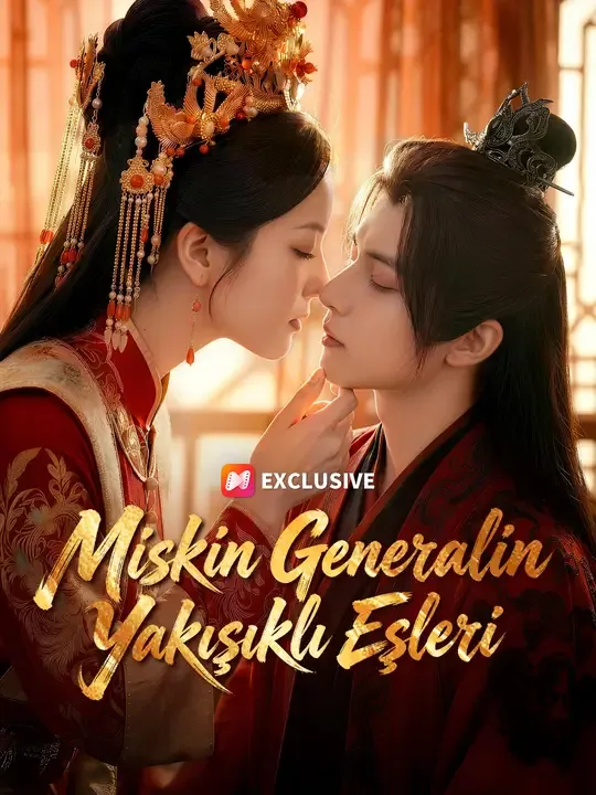 Miskin Generalin Yakışıklı Eşleri — Kore dizi posteri