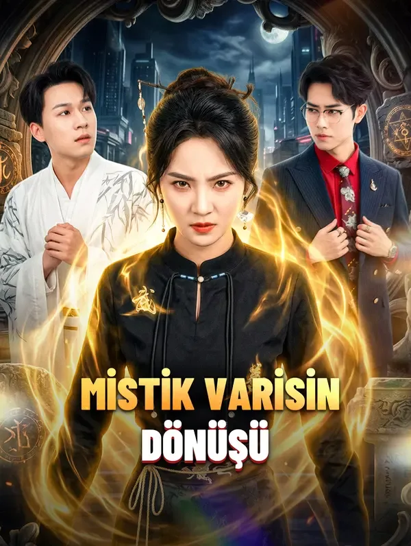 Mistik varisin dönüşü — İntikam, Yükseliş kore dizi posteri