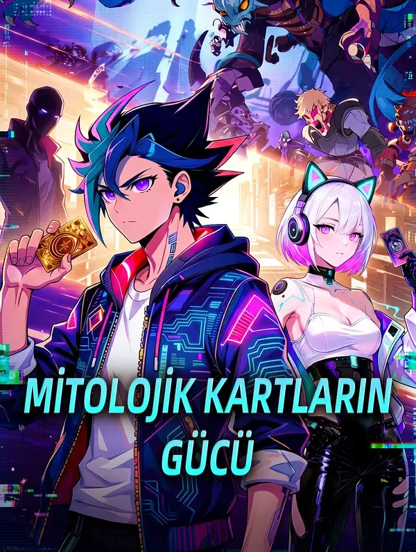 Mitolojik kartların gücü — İntikam, Yükseliş kore dizi posteri