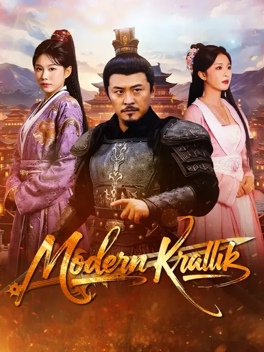 Modern Krallık — Kore dizi posteri