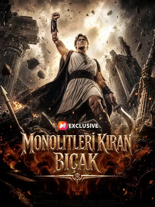 Monolitleri Kıran Bıçak — Kore dizi posteri