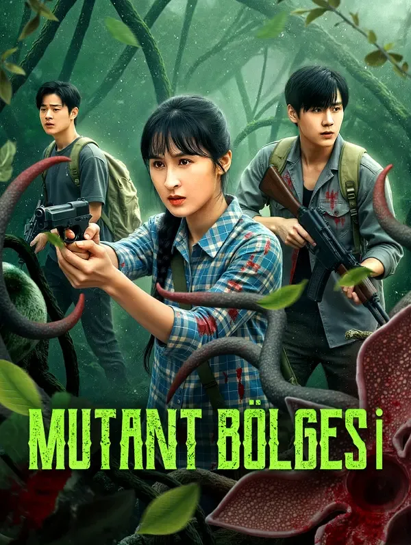 Mutant bölgesi — İntikam, Yükseliş kore dizi posteri