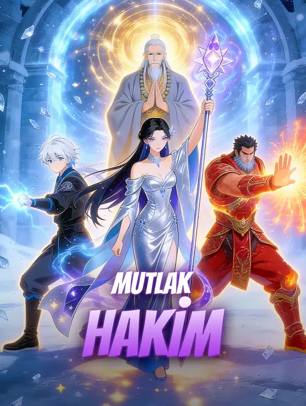 Mutlak hakim — İntikam, Yükseliş kore dizi posteri