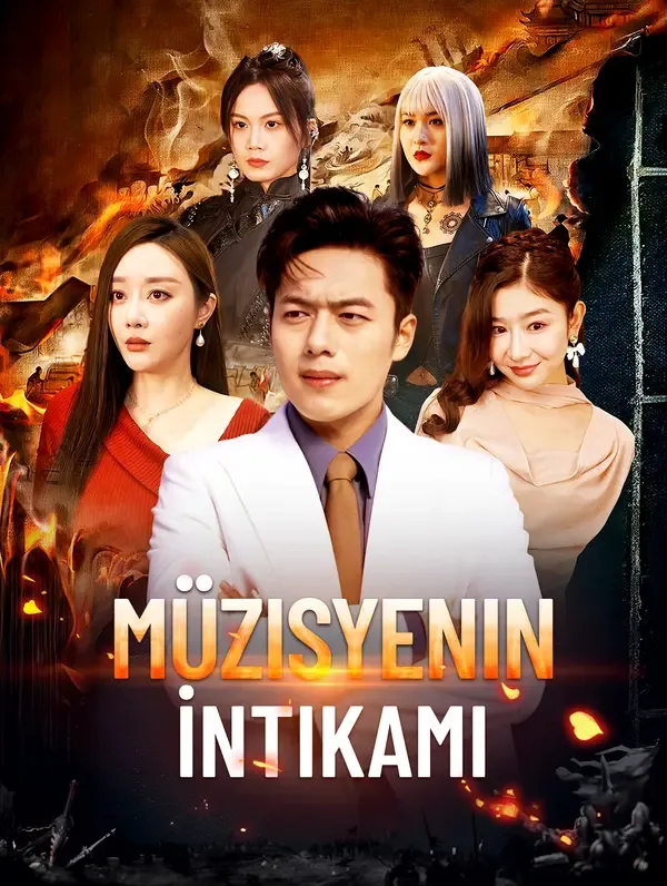 Müzisyenin İntikamı — Gizli Kimlik, İntikam kore dizi posteri