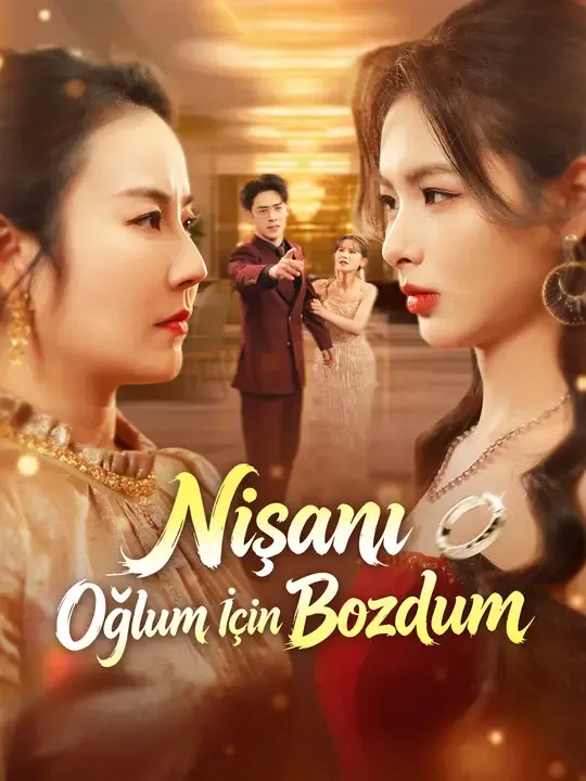 Nişanı Oğlum İçin Bozdum — Kore dizi posteri