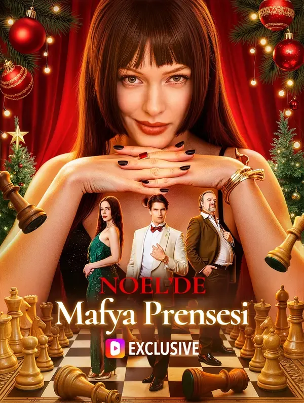 Noel’de Mafya Prensesi — İntikam, Yükseliş kore dizi posteri