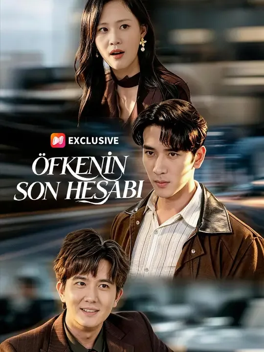 Öfkenin Son Hesabı — Kore dizi posteri