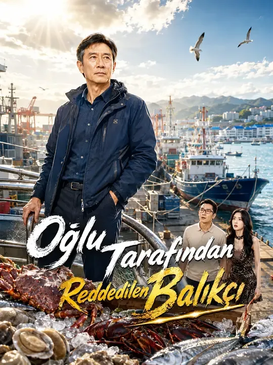 Oğlu Tarafından Reddedilen Balıkçı — Kore dizi posteri