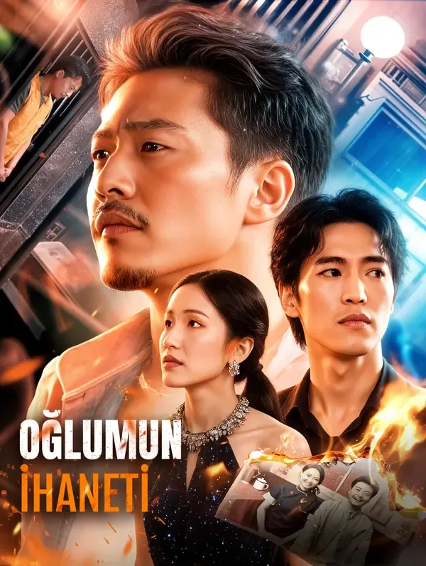 Oğlumun İhaneti — Kore dizi posteri