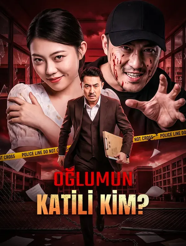 Oğlumun katili kim? — İntikam, Rol Değişimi kore dizi posteri
