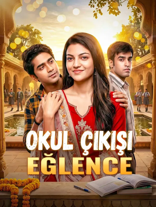 Okul çıkışı eğlence — Düşmadan Aşka, Düşman Aşıklar kore dizi posteri