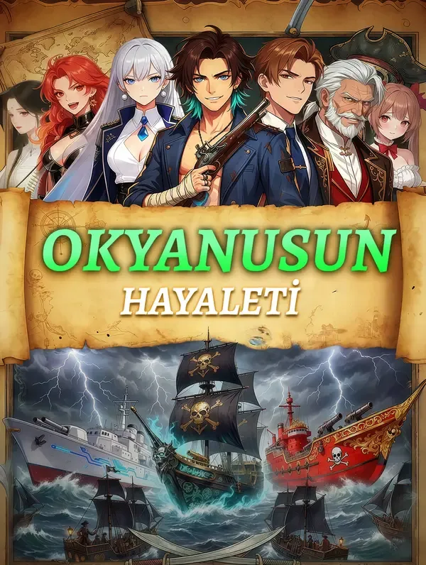 Okyanusun hayaleti — İntikam, Yükseliş kore dizi posteri