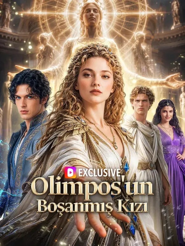 Olimpos'un Boşanmış Kızı — İntikam, Yükseliş kore dizi posteri
