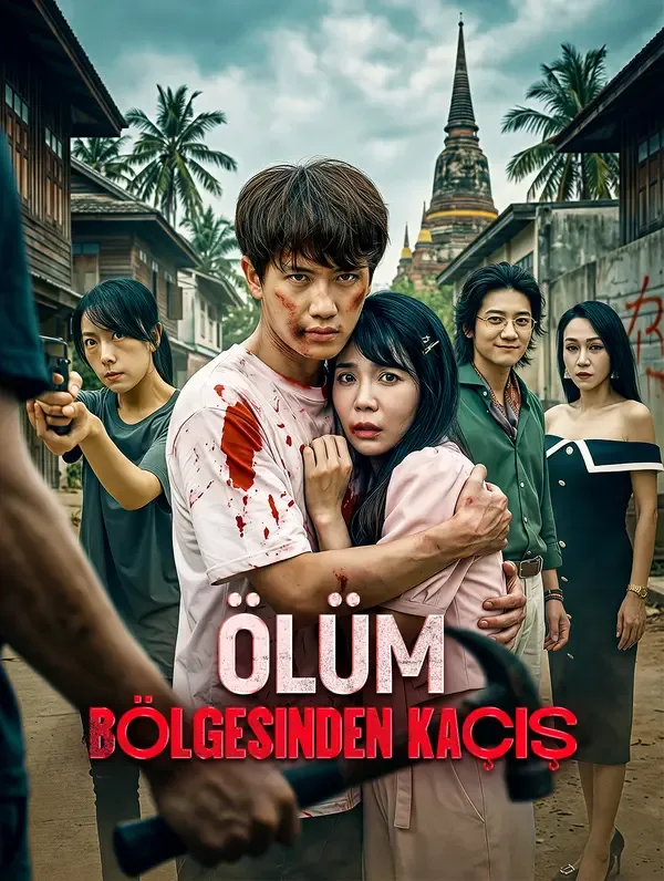 Ölüm Bölgesinden Kaçış — İntikam, Yükseliş kore dizi posteri
