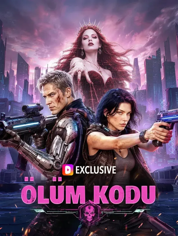 Ölüm kodu — İntikam, Yükseliş kore dizi posteri