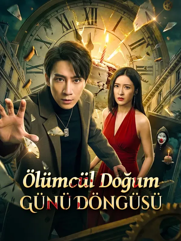 Ölümcül Doğum Günü Döngüsü — İntikam, Planlı İntikam kore dizi posteri
