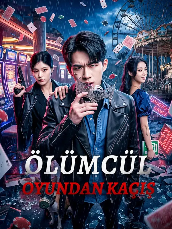 Ölümcül oyundan kaçış — İntikam, Yükseliş kore dizi posteri