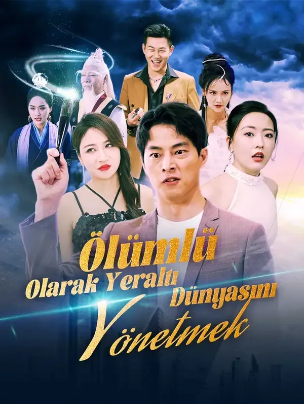Ölümlü Olarak Yeraltı Dünyasını Yönetmek — Yükseliş, Rol Değişimi kore dizi posteri
