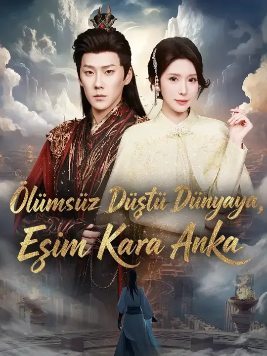 Ölümsüz Düştü Dünyaya, Eşim Kara Anka — Kore dizi posteri