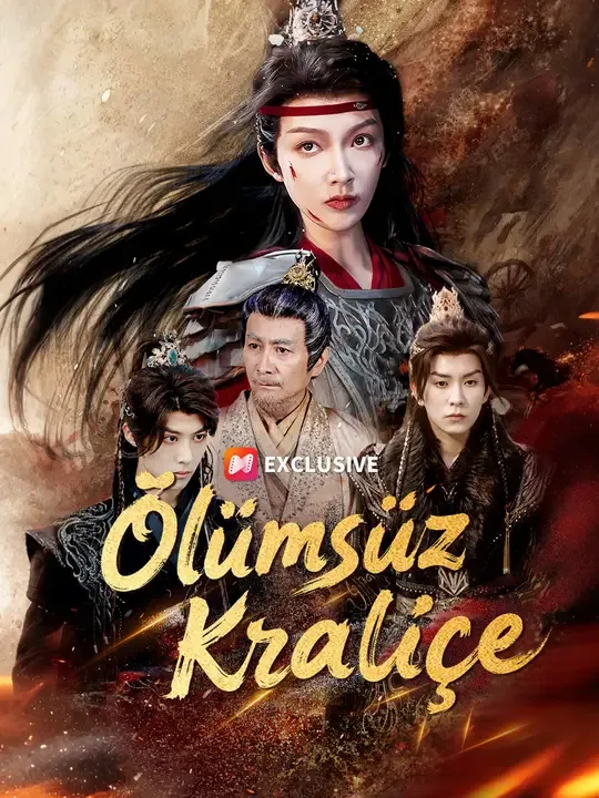 Ölümsüz Kraliçe — Kore dizi posteri