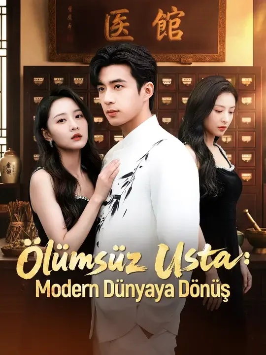 Ölümsüz Usta: Modern Dünyaya Dönüş — Kore dizi posteri