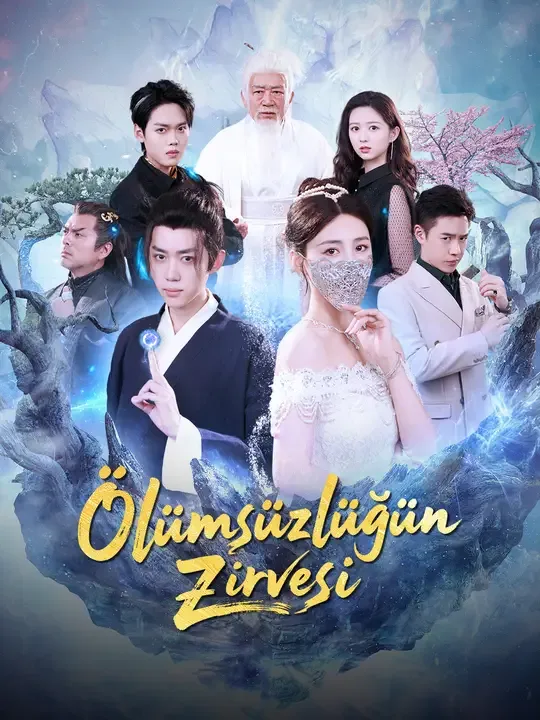 Ölümsüzlüğün Zirvesi — Kore dizi posteri