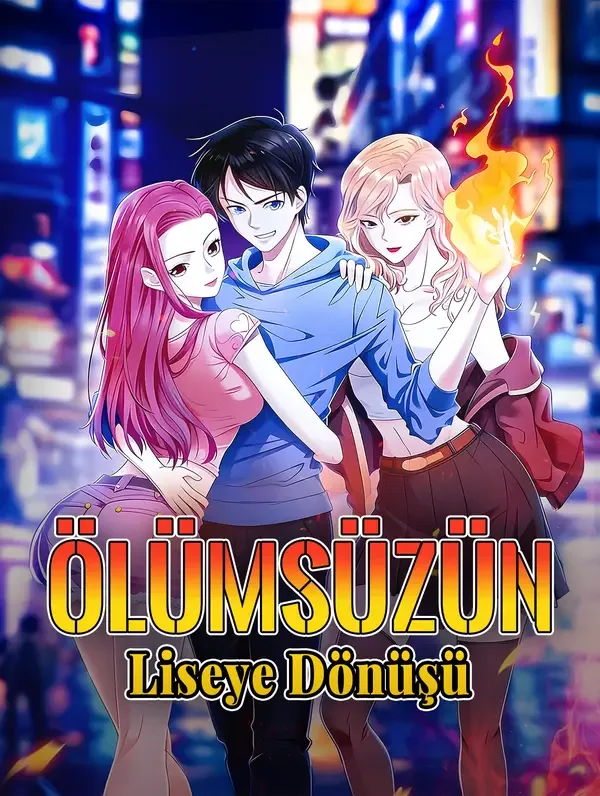 Ölümsüzün Liseye Dönüşü — İntikam, Yükseliş kore dizi posteri