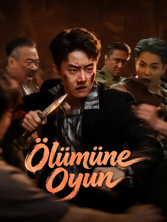 Ölümüne Oyun — Kore dizi posteri