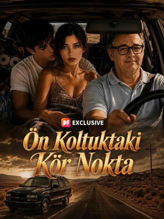 Ön Koltuktaki Kör Nokta — Kore dizi posteri