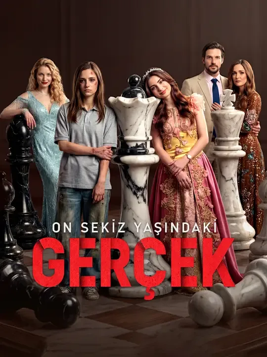 On Sekiz Yaşındaki Gerçek — Kore dizi posteri