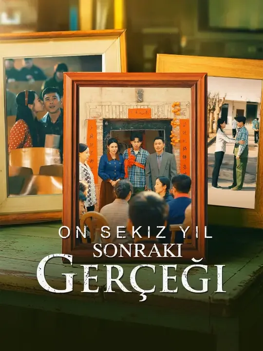 On sekiz yıl sonraki gerçeği — Kore dizi posteri