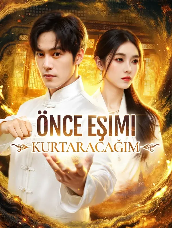 Önce Eşimi Kurtaracağım — Kore dizi posteri